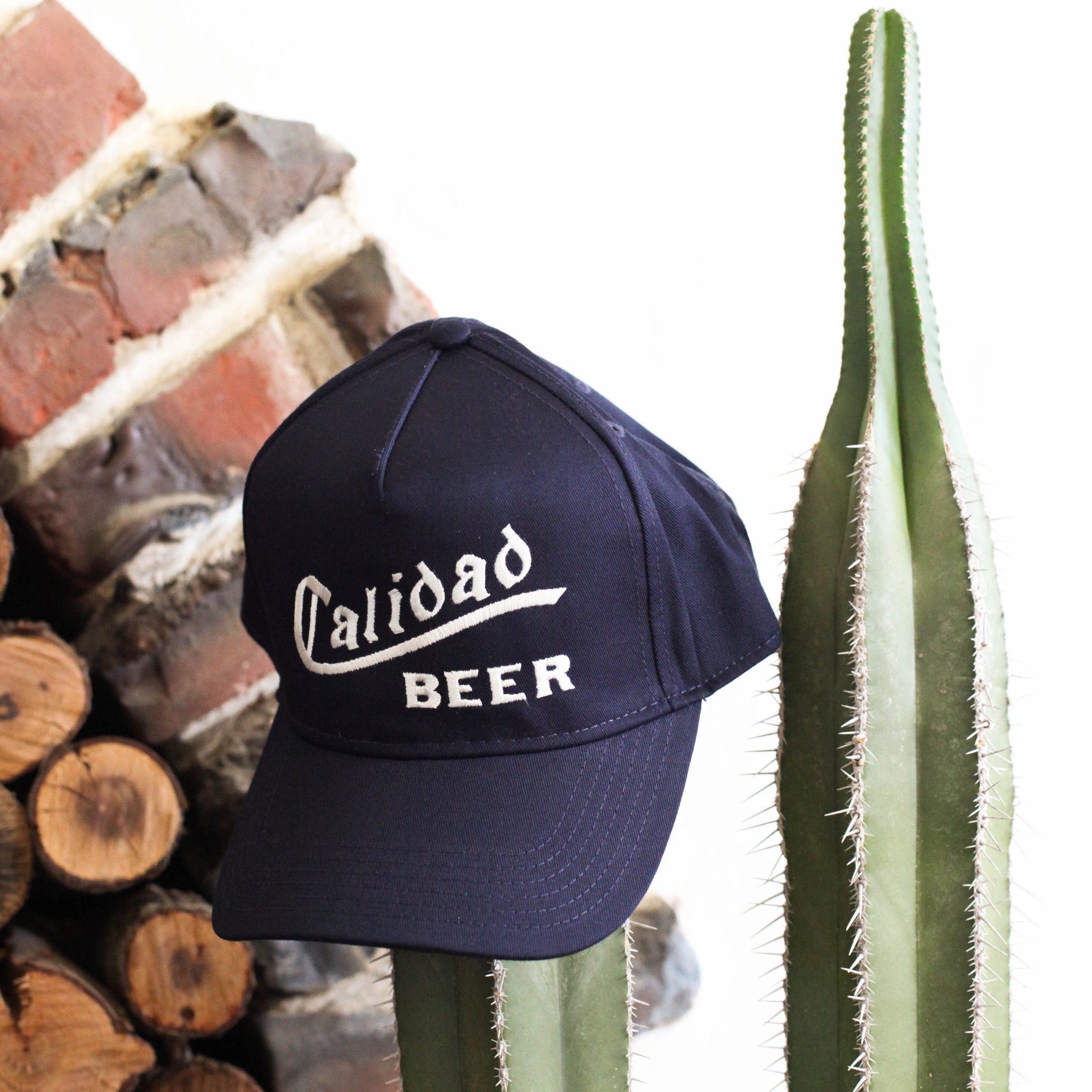 EMBROIDERED RETRO LOGO CAP
