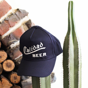 EMBROIDERED RETRO LOGO CAP