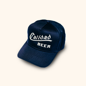 EMBROIDERED RETRO LOGO CAP